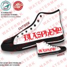 4 BLASPHEMY BAND shoes