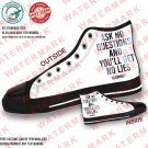 5 BLASPHEMY BAND shoes