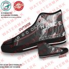 1 THRICE BAND shoes