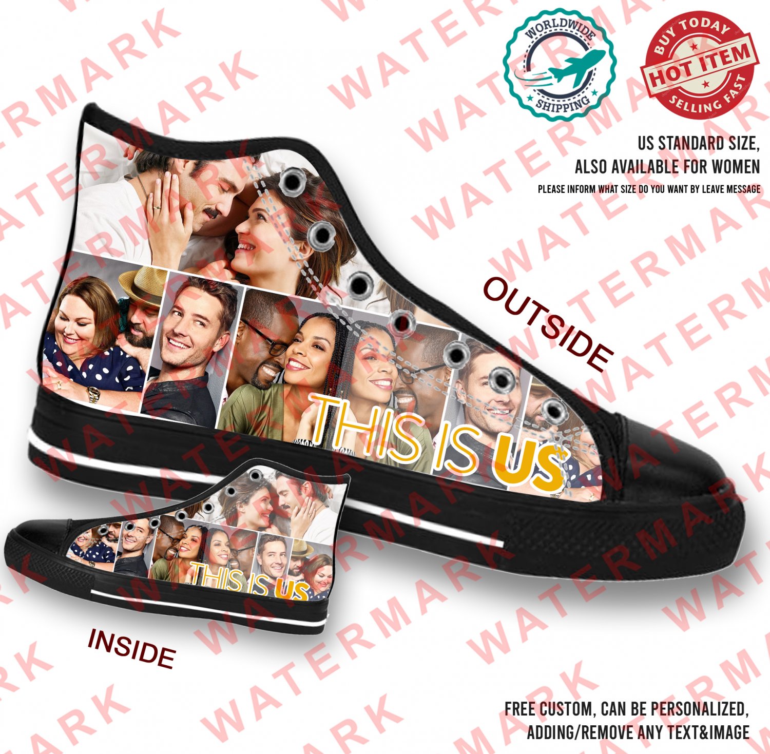 1 THIS IS US shoes