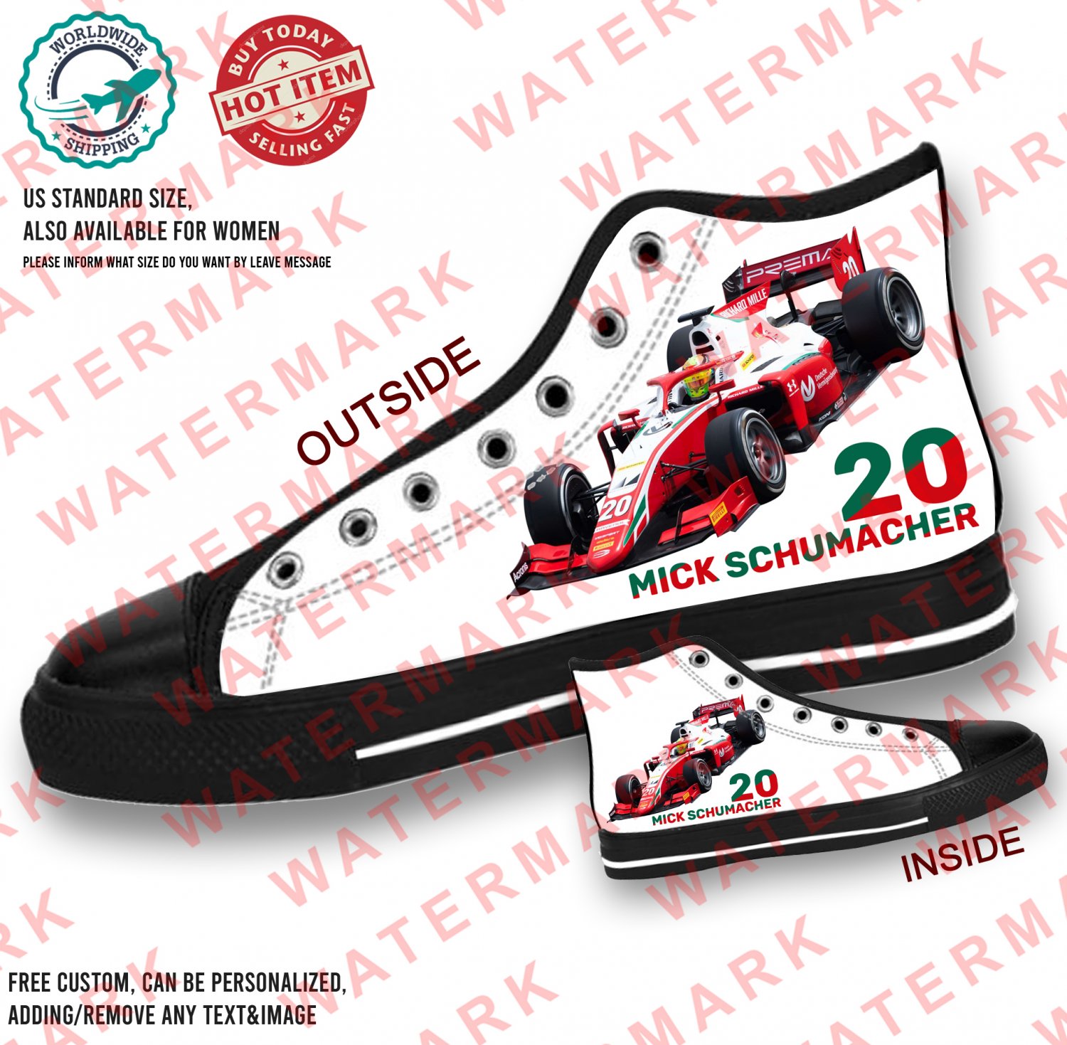 3 ROBERT SHWARTZMAN shoes