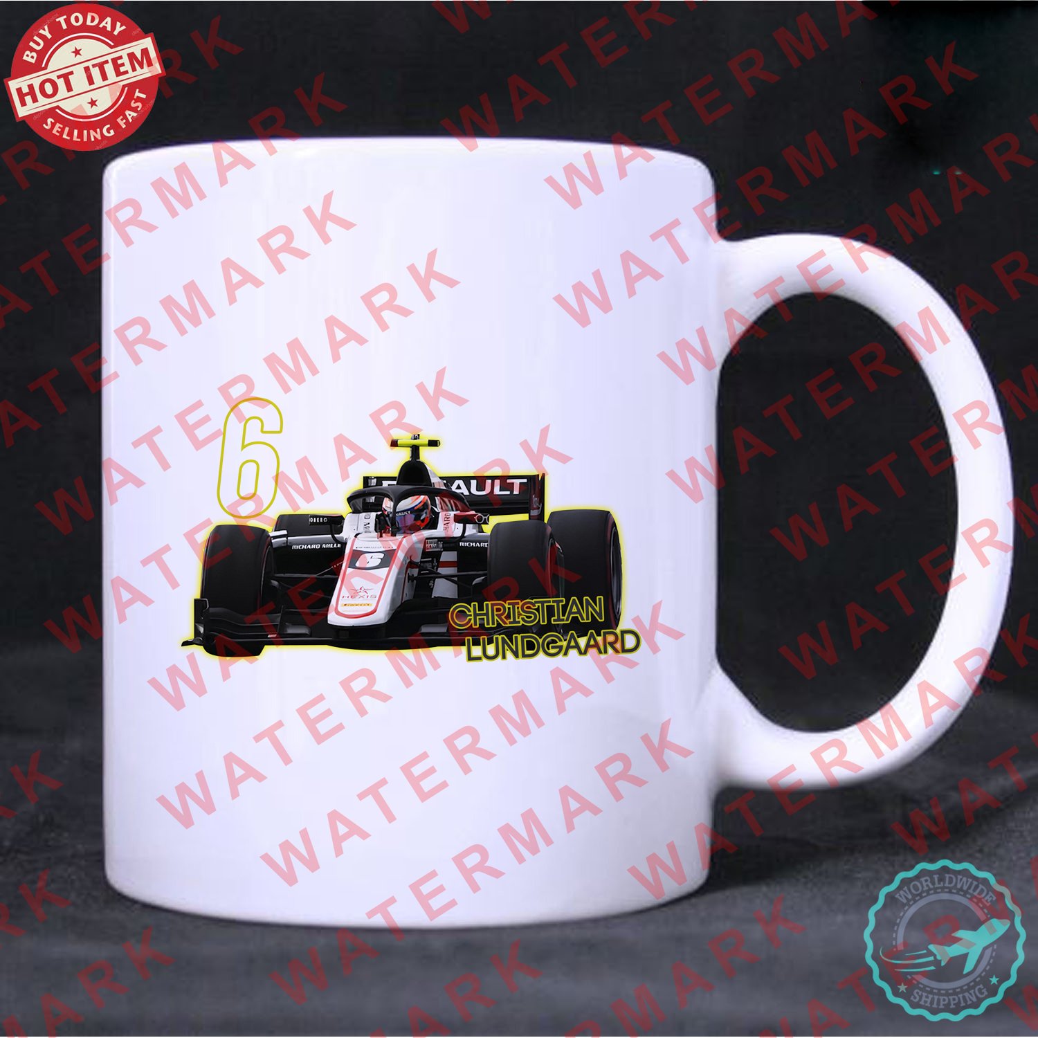 3 CHRISTIAN LUNDGAARD Mug