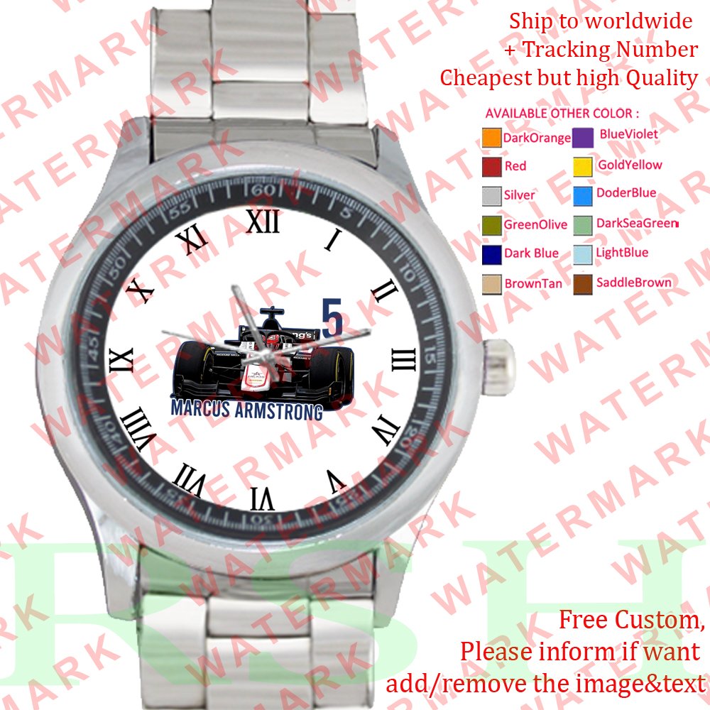 4 MARCUS ARMSTRONG WATCHES