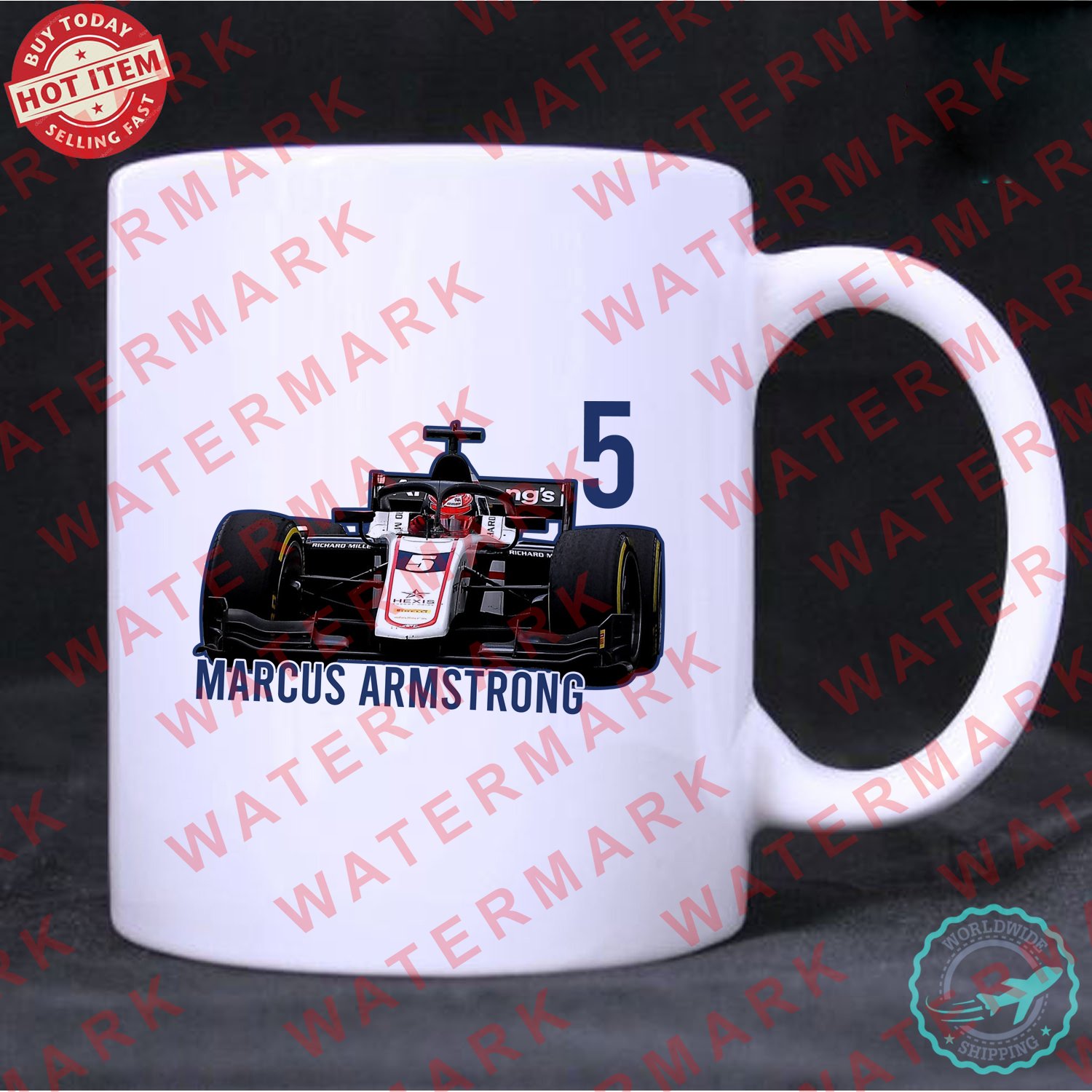 4 MARCUS ARMSTRONG Mug