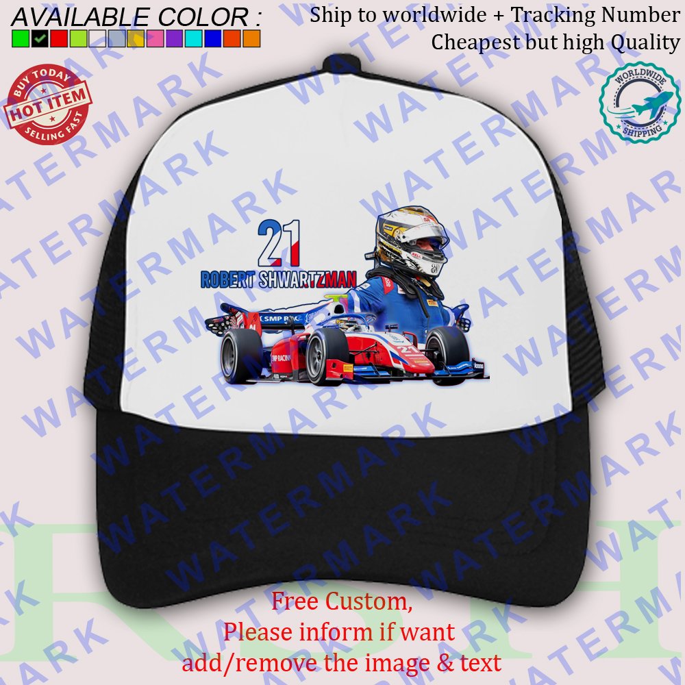 2 ROBERT SHWARTZMAN Hats Caps