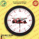 4 MICK SCHUMACHER Wall Clocks