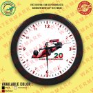 5 MICK SCHUMACHER Wall Clocks