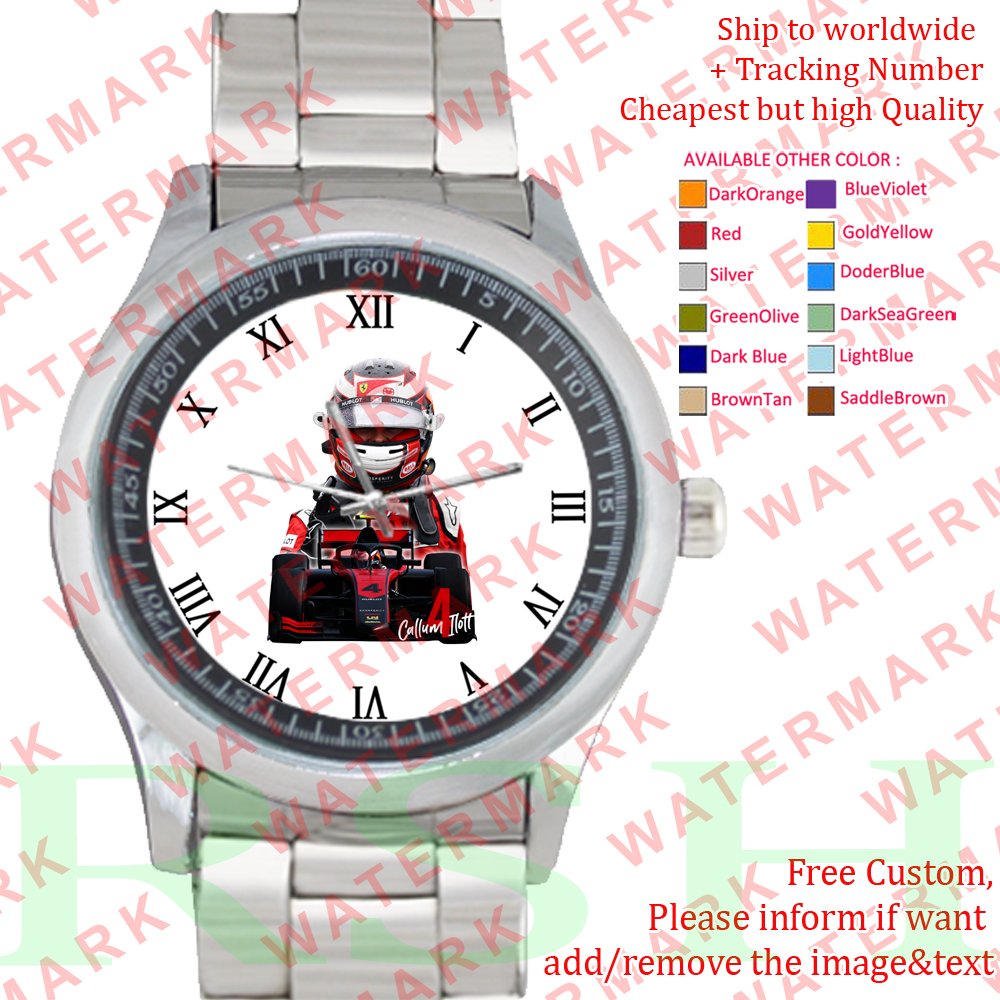 2 CALLUM ILOTT WATCHES