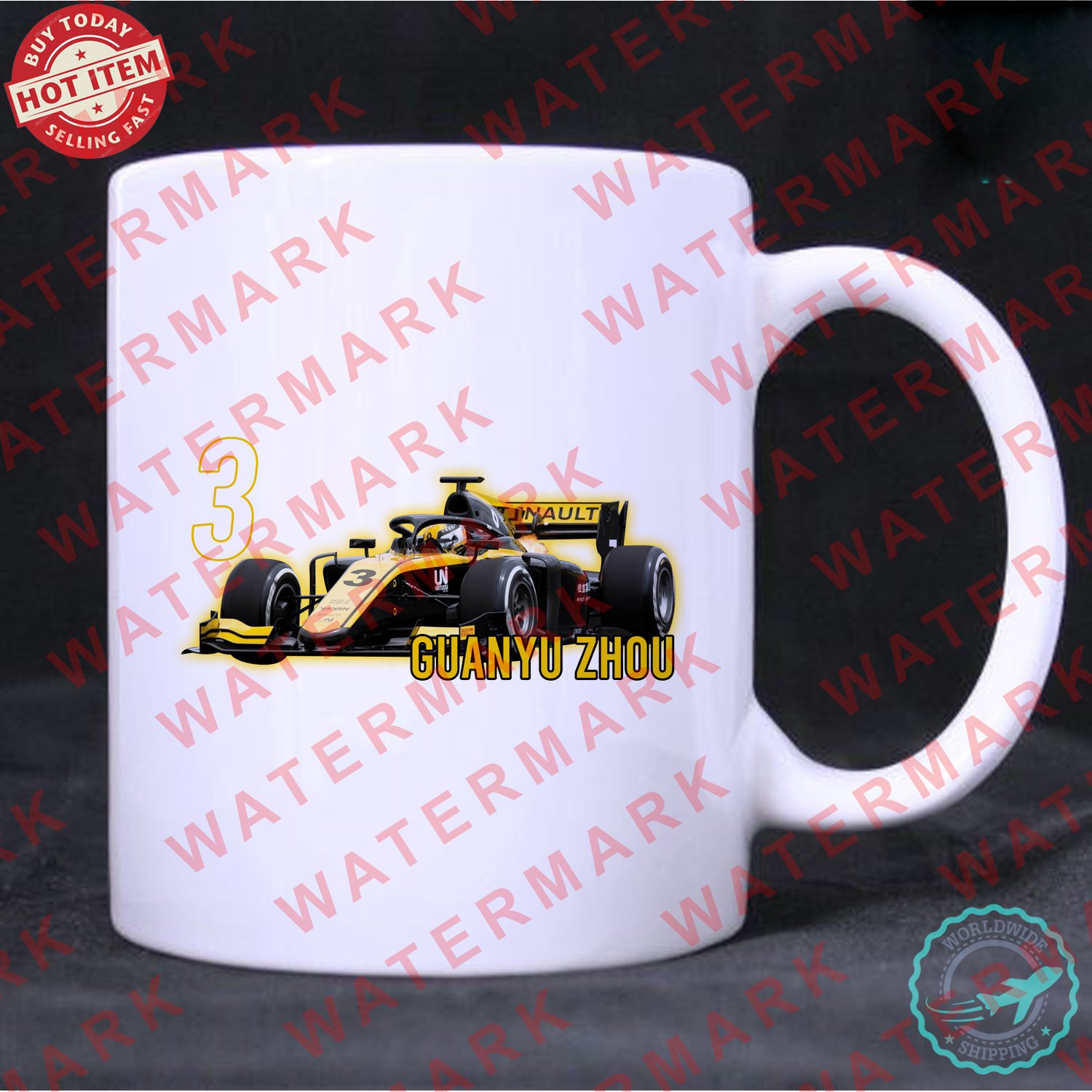 4 GUANYU ZHOU Mug