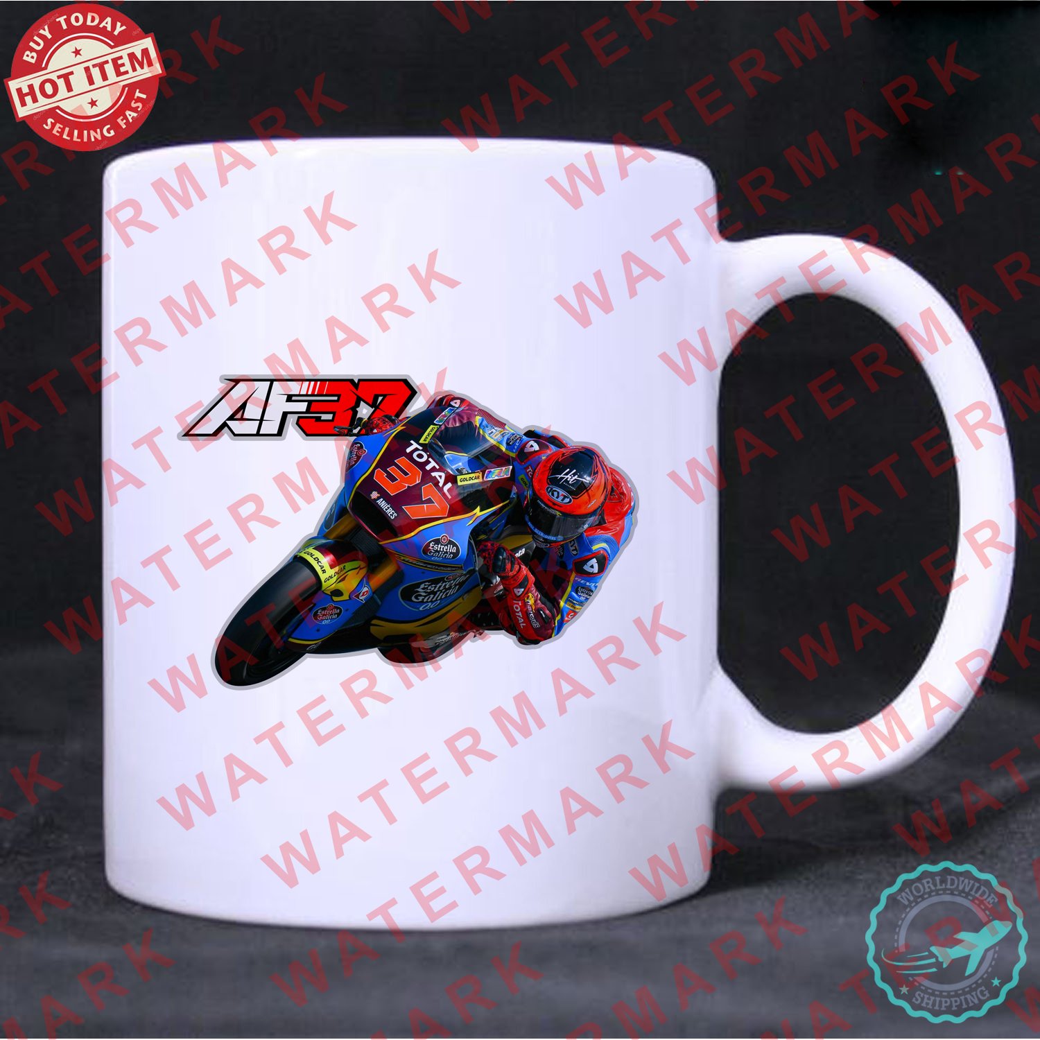 4 AUGUSTO FERNANDEZ Mug