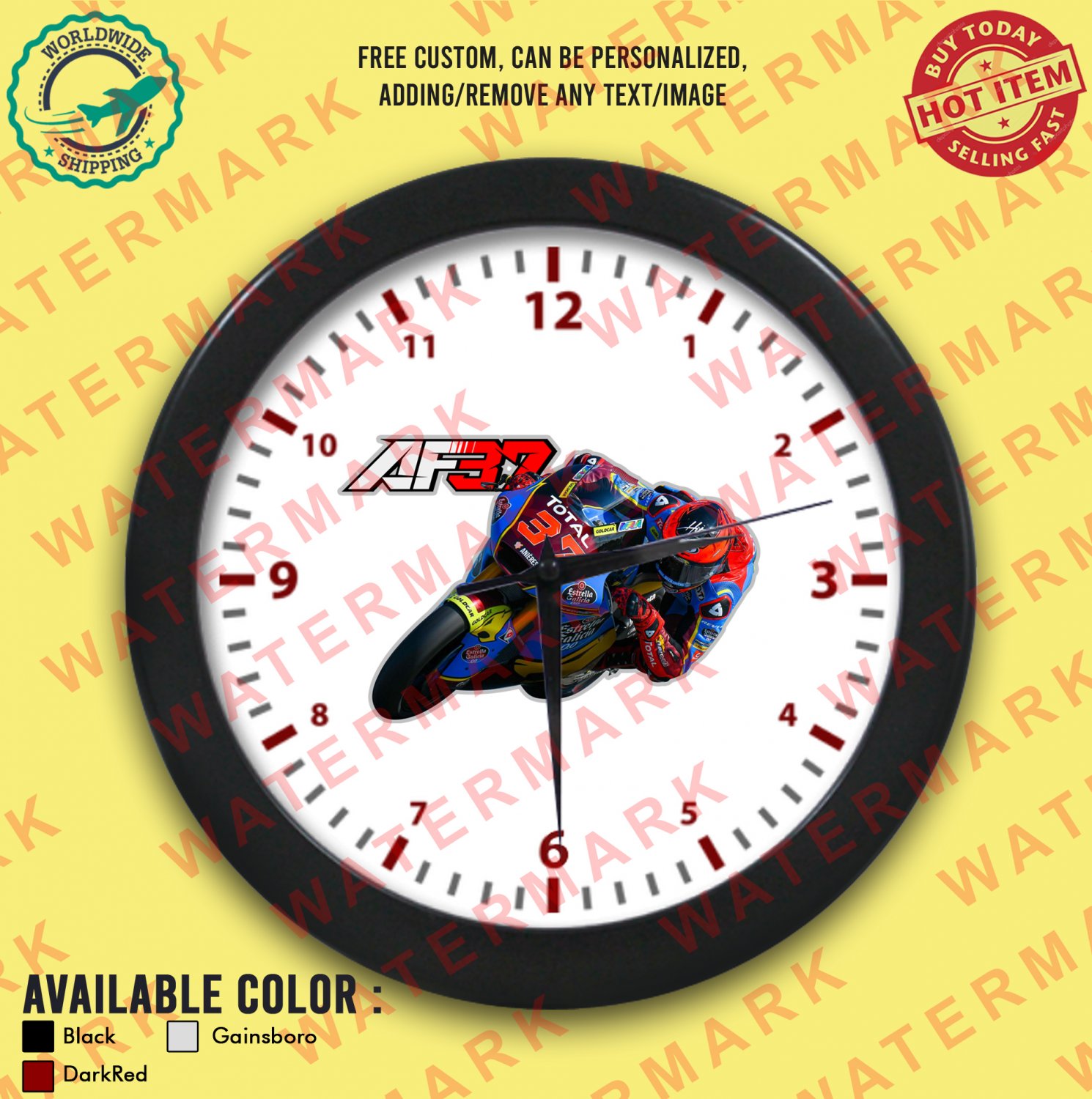 4 AUGUSTO FERNANDEZ Wall Clocks