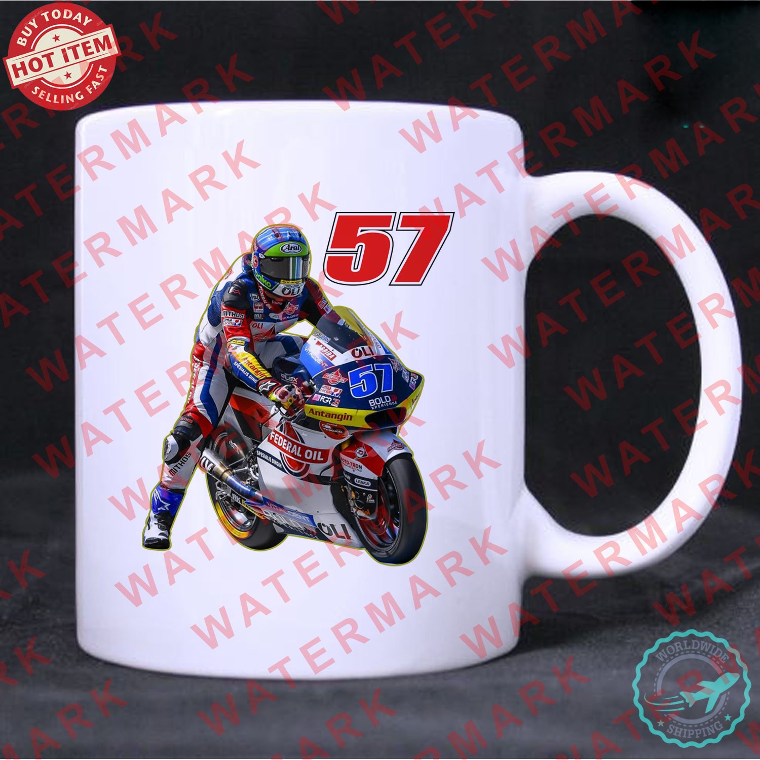5 EDGAR PONS Mug