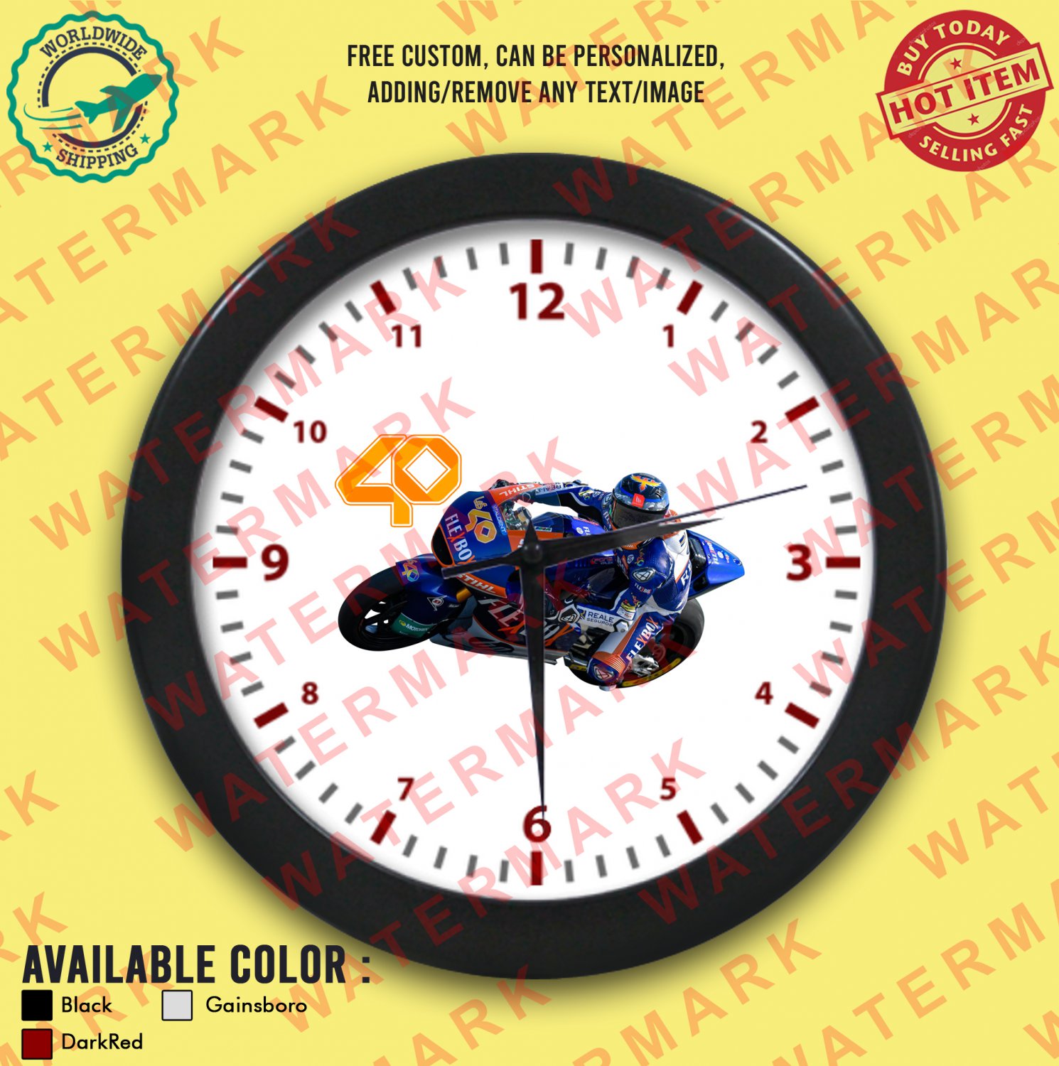 4 HECTOR GARZO  Wall Clocks