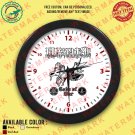 1 BLASPHEMY BAND Wall Clocks