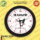 2 BLASPHEMY BAND Wall Clocks