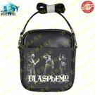 3 BLASPHEMY BAND sling bags