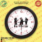 3 BLASPHEMY BAND Wall Clocks