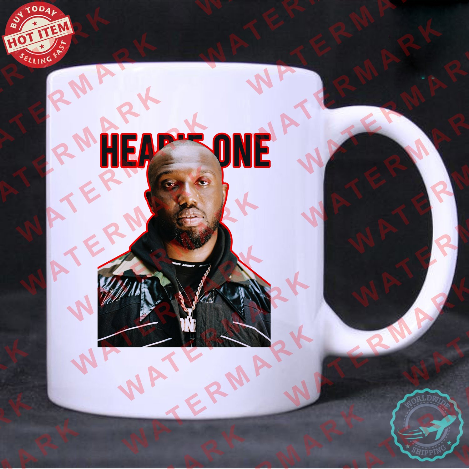 3 HEADIE ONE Mug