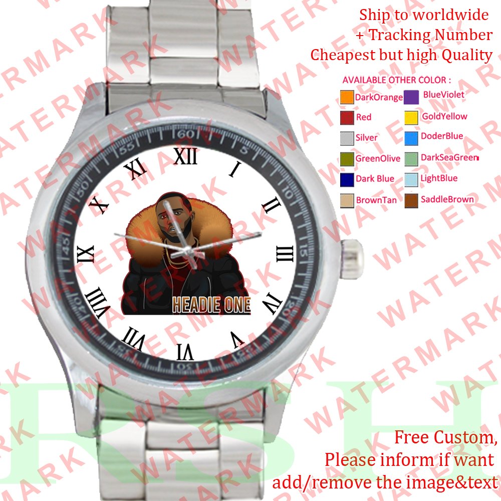 4 HEADIE ONE WATCHES