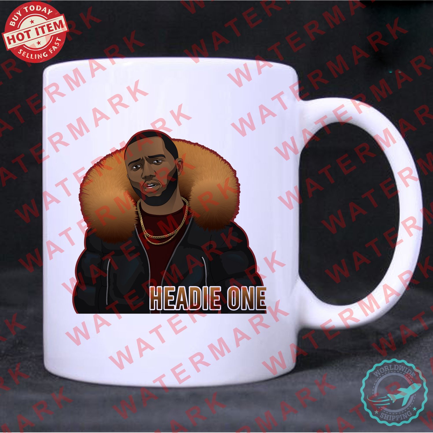 4 HEADIE ONE Mug