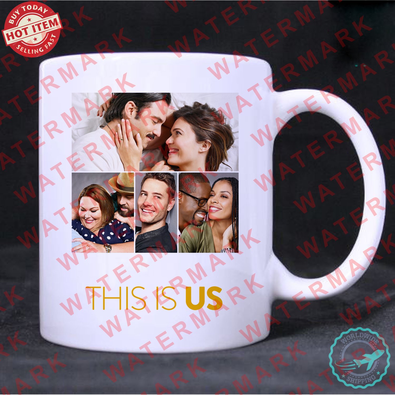 1 THIS IS US Mug