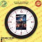 2 CAUGHT IN PROVIDENCE JUDGE FRANK CAPRIO Wall Clocks