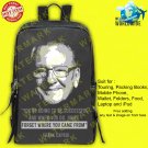 4 CAUGHT IN PROVIDENCE JUDGE FRANK CAPRIO Backpack Bags