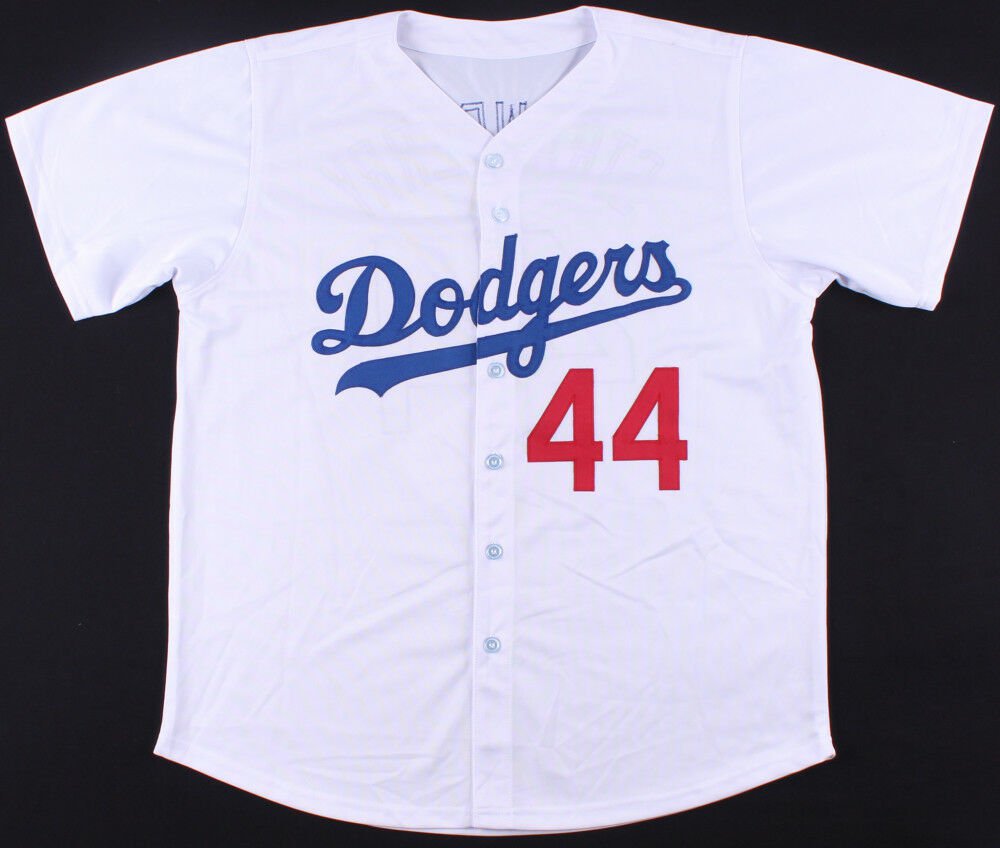 Darryl Strawberry Signed Los Angeles Dodgers Jersey (JSA) 8×All-Star ...