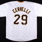 Francisco Cervelli Signed Pittsburgh Pirates Jersey (JSA Hologram) Catcher