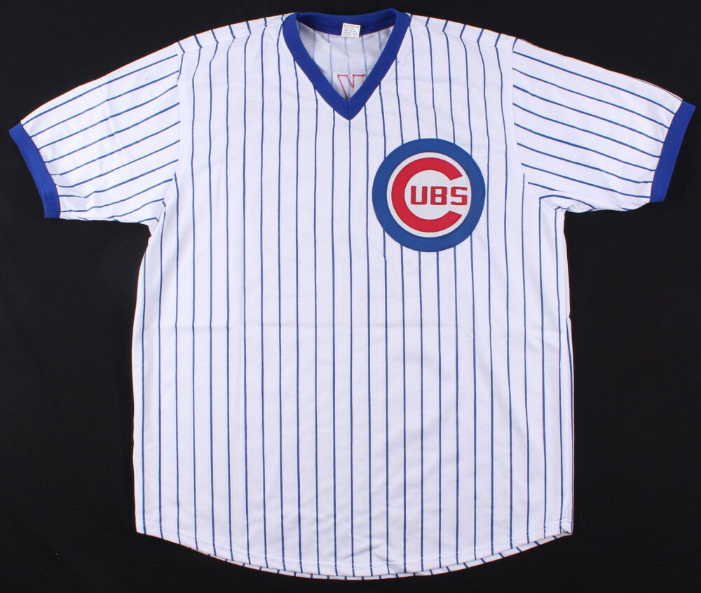 Bill Buckner Signed Chicago Cubs Pinstripped Pullover Jersey (JSA ...