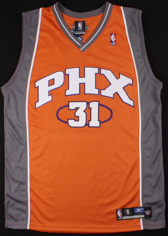 Shawn Marion Signed Phoenix Suns Reebok Jersey (JSA COA) 1999 1st Rnd