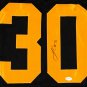 James Conner Signed Steelers Color Rush Jersey (TSE) Pittsburgh #1 Running Back