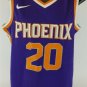 Josh Jackson Signed Phoenix Suns Nike Jersey (JSA COA)#4 Overall Pk 2017 Draft