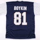 Miles Boykin Signed Notre Dame Fighting Irish Jersey (JSA COA) Ravens W.Receiver
