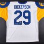 Eric Dickerson Signed Rams Jersey Inscribed "2105 YD '84" Gridiron Legends Holo