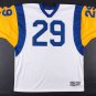 Eric Dickerson Signed Rams Jersey Inscribed "2105 YD '84" Gridiron Legends Holo