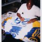 Eric Dickerson Signed Rams Jersey Inscribed "2105 YD '84" Gridiron Legends Holo