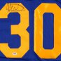 Todd Gurley Signed Los Angeles / St Louis Rams Blue / Yellow Jersey (PSA COA )