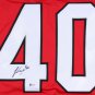 Michael Grabner Signed Devils Jersey (Beckett COA) New Jersey Right Winger