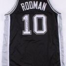 Dennis Rodman Signed San Antonio Spurs Jersey (JSA COA) 5xNBA Champion