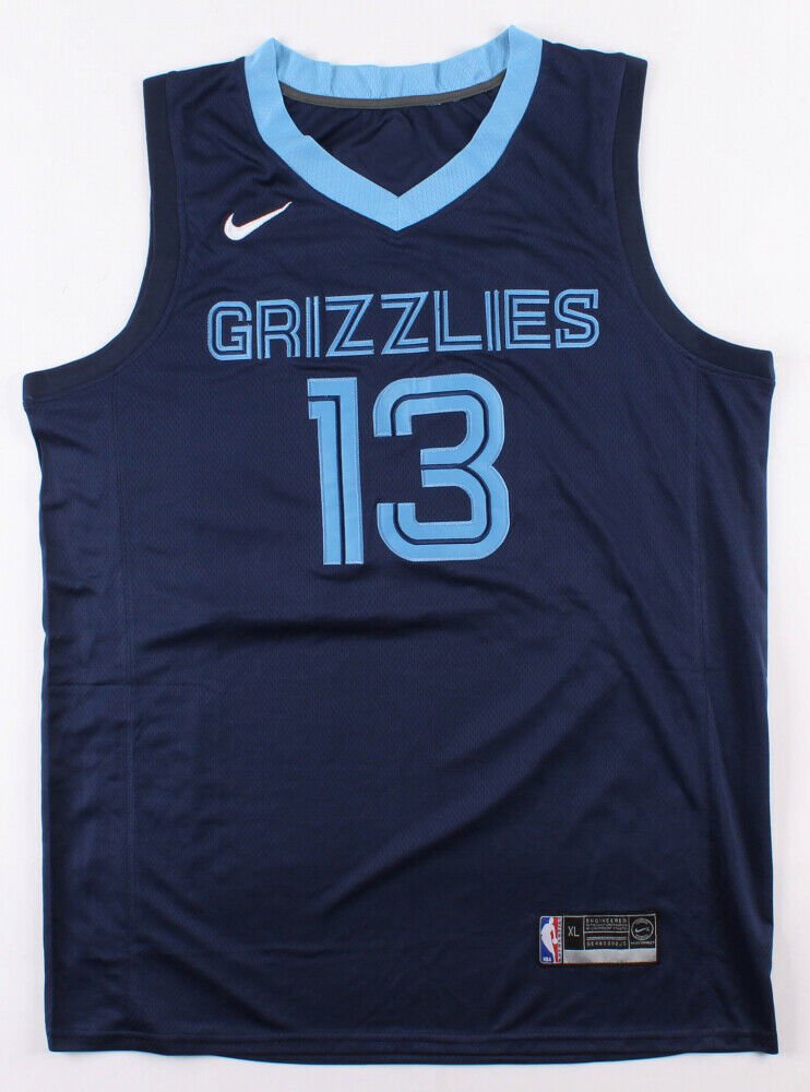 Jaren Jackson Jr. Signed Memphis Grizzles Nike Jersey (Beckett COA ...