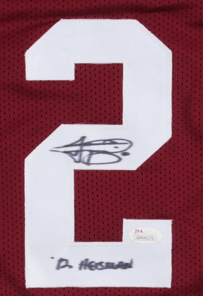 Johnny Manziel & Mike Evans Signed Texas A&M Aggies Jersey Inscribed 12 ...