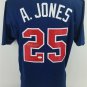 Andruw Jones Signed Atlanta Braves Jersey (JSA COA) 10xGold Glove Center Fielder