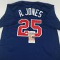 Andruw Jones Signed Atlanta Braves Jersey (JSA COA) 10xGold Glove Center Fielder