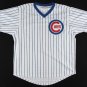 Fergie Jenkins Signed Cubs Pinstripped Pullover Jersey Inscribed "HOF 91" (JSA)
