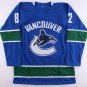 Nikolay Goldobin Signed Canucks Jersey (Beckett COA) Vancouver Rookie #82 Jersey