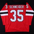 Cory Schneider Signed Devils Jersey (Beckett) New Jersey Starting Goal Tender