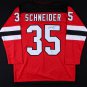 Cory Schneider Signed Devils Jersey (Beckett) New Jersey Starting Goal Tender