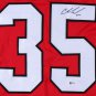 Cory Schneider Signed Devils Jersey (Beckett) New Jersey Starting Goal Tender