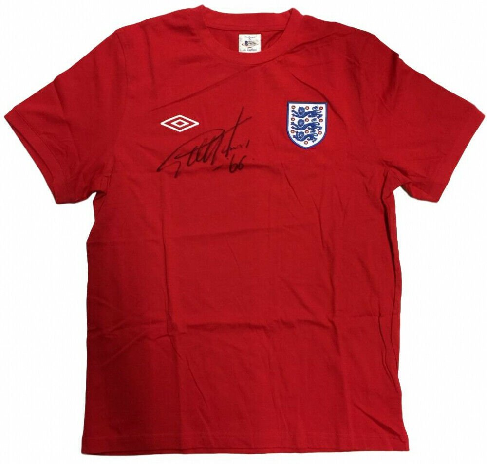 1966 england shirt red